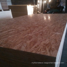 Shandong YUJIE waterproof osb 3 for construction ,building osb board , roof osb from factory